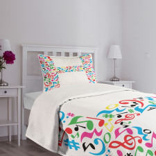 Capital Musical Happy Bedspread Set