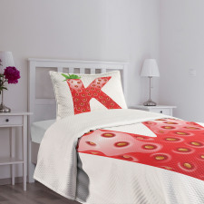 Seasonal Refreshment K Bedspread Set