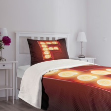 Capital F Casino Disco Bedspread Set