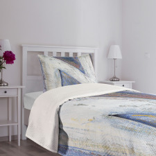 N from Alphabet Bedspread Set