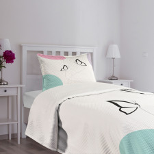 Cheerful Spring Bedspread Set