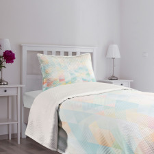 Geometrical Futuristic Bedspread Set