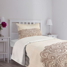 Mandala Paisley Pattern Bedspread Set