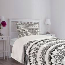 Eastern Tattoo Design Art Bedspread Set