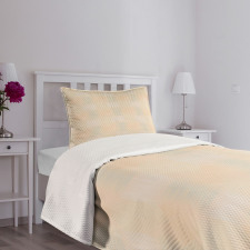 Pastel Vintage Lines Bedspread Set