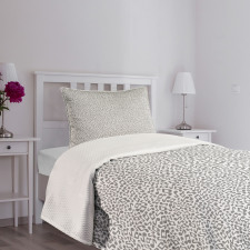 Mixed Melody Monochrome Bedspread Set