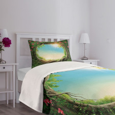 Enchanted Forest in Spring Bedspread Set