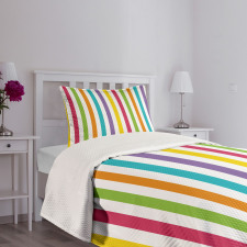 Minimalist Line Art Bedspread Set