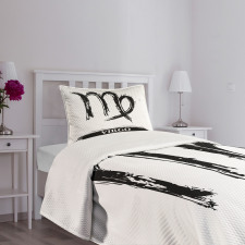 Zodiac Virgo Bedspread Set