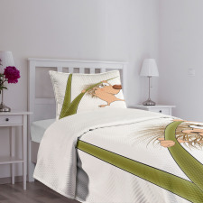 Small Hadgehog Bedspread Set