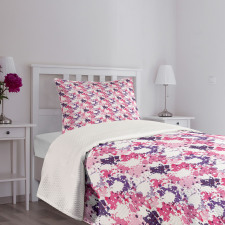 Paint Stains Bedspread Set