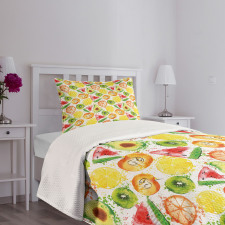 Paintbrush Plants Seed Bedspread Set