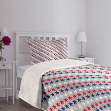 Patriotic Western Salute Bedspread Set