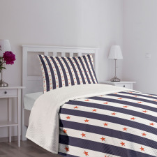 Famous Day of United States Bedspread Set