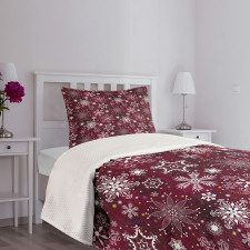 Flakes Colorful Bedspread Set