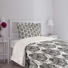 Mythological Scarabs Bedspread Set