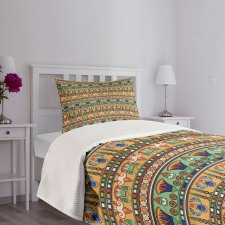 Lily Scarab Bedspread Set