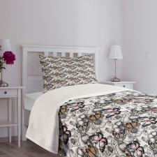 Summer Season Animal Bedspread Set