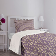 Abstract Lines Vivid Bedspread Set