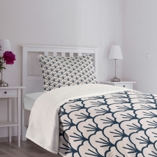 Eastern Cloud Motif Bedspread Set