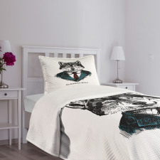 Business Animal in Suit Bedspread Set