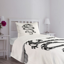 Tribal Medieval Bedspread Set