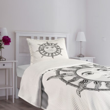 Ornamental Design Bedspread Set