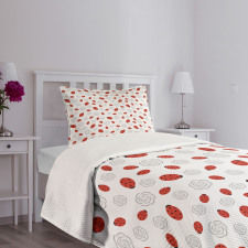 Animal Illsutration Bedspread Set