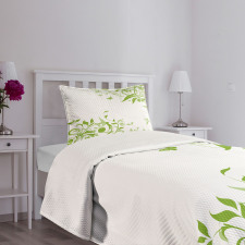 Spring Time Butterfly Bedspread Set