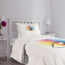 Spring Inspired Floral Bedspread Set