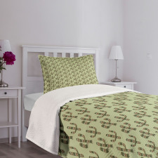 Mexican Inspired Flora Bedspread Set