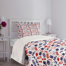 United Kingdom Country Bedspread Set