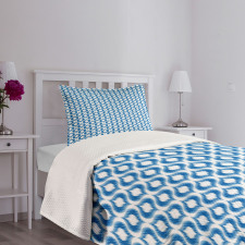 Abstract Vintage Ogee Bedspread Set