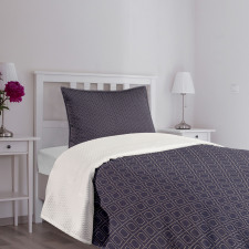 Geometric Ogee Tile Bedspread Set