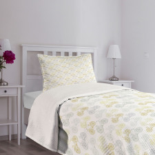 Pastel Retro Classical Bedspread Set