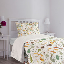 Grunge African Bedspread Set