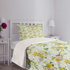 Blooming Floral Nature Bedspread Set