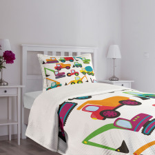 Equipment Bedspread Set