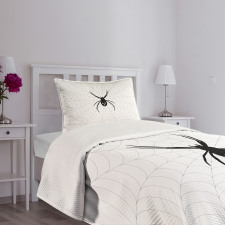 Poisonous Bug Thread Bedspread Set