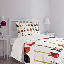 Instruments Acoustic Bedspread Set