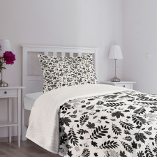 Autumn Season in Woods Bedspread Set