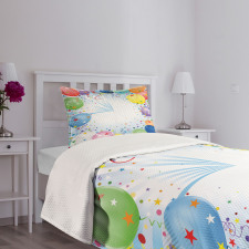 Celebration Event Bedspread Set