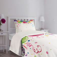 Entertainment Fun Bedspread Set