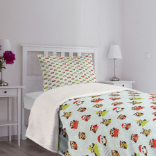 Christmas Bedspread Set