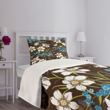 Cornflowers Bedspread Set