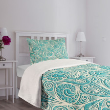 Feminine Fashion Bedspread Set