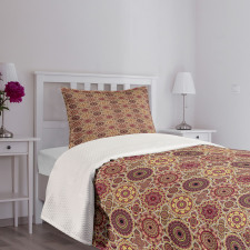 Bohemian Flora Bedspread Set