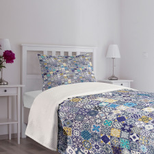 Mediterranean Vintage Bedspread Set