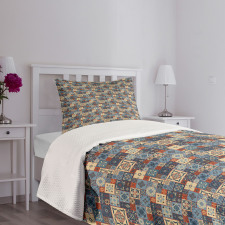 Tunisian Bedspread Set