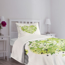 Valentines Day Bedspread Set